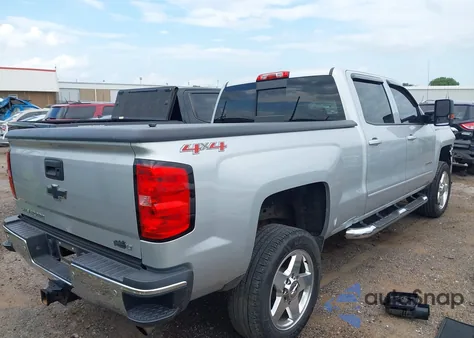 2015 Chevrolet Silverado Lt из США, поврежденный, VIN 1GC1KVEG0FF549561